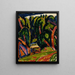 Czerwone Drzewo - Marsden Hartley — oprawiony obraz na ścianie