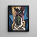Rośliny z gumy - Marsden Hartley — oprawiony obraz na ścianie
