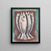 Duchy morza - Marsden Hartley — oprawiony obraz na ścianie