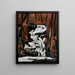 Spadki strumienia Smelt - Marsden Hartley — oprawiony obraz na ścianie