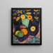 Martwa natura - Marsden Hartley — oprawiony obraz na ścianie