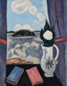 Okno na morze latem - Marsden Hartley — widok dzieła