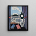 Okno na morze latem - Marsden Hartley — oprawiony obraz na ścianie