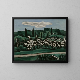 Marsden Hartley - The Last Stone Walls Dogtown.webp
