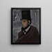 Zmęczony prawdy - Marsden Hartley — oprawiony obraz na ścianie