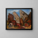 Mâchoire de baleine, Dogtown Common, Cape Ann, Massachusetts - Marsden Hartley — oprawiony obraz na ścianie