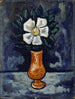 Fleur blanche - Marsden Hartley — widok dzieła