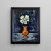 Fleur blanche - Marsden Hartley — oprawiony obraz na ścianie