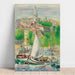Reprodukcja obrazu Marseille - Moïse Kisling