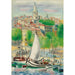 Reprodukcja obrazu Marseille - Moïse Kisling