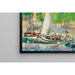 Reprodukcja obrazu Marseille - Moïse Kisling