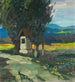 Marterl przy drodze - Oskar Mulley — widok dzieła