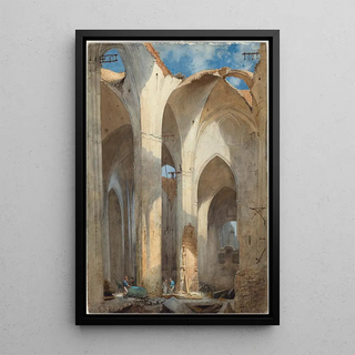 Martin Gensler - The Ruins of Saint Nicolai Church in Hamburg.webp