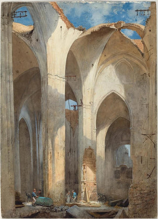 Martin Gensler - The Ruins of Saint Nicolai Church in Hamburg.webp
