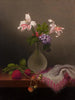 Un vase de lys des blés et d'héliotrope - Martin Johnson Heade — widok dzieła
