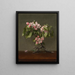 Kwiaty jabłoni - Martin Johnson Heade — oprawiony obraz na ścianie