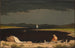 Nadchodząca burza - Martin Johnson Heade — widok dzieła