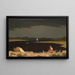 Nadchodząca burza - Martin Johnson Heade — oprawiony obraz na ścianie