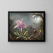 Orchidea Cattleya i trzy kolibry - Martin Johnson Heade — oprawiony obraz na ścianie