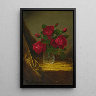 Martin Johnson Heade - Jacqueminot Roses.webp