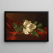Magnolia - Martin Johnson Heade — oprawiony obraz na ścianie