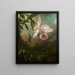 Kwiaty orchidei - Martin Johnson Heade — oprawiony obraz na ścianie