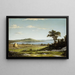 Rivage de Rhode Island - Martin Johnson Heade — oprawiony obraz na ścianie