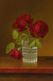 Martwa natura z różami - Martin Johnson Heade — widok dzieła