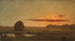 Zachód słońca nad łąkami w Newburyport - Martin Johnson Heade — widok dzieła