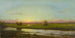 Zachód słońca nad łąkami w Newburyport - Martin Johnson Heade — widok dzieła