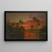 Le grand coucher de soleil en Floride - Martin Johnson Heade — oprawiony obraz na ścianie