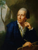 Le peintre Joseph Rösel - Martin Knoller — widok dzieła