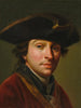 Portret mężczyzny w kapeluszu - Martin Knoller — widok dzieła