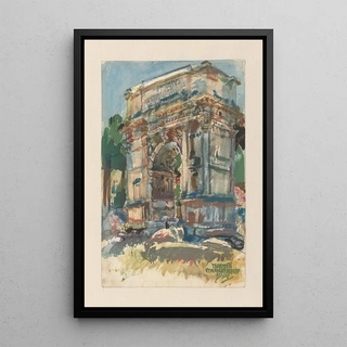 Martin Monnickendam - De boog van Titus Rome.webp