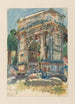 L'arc de Titus w Rzymie - Martin Monnickendam — widok dzieła