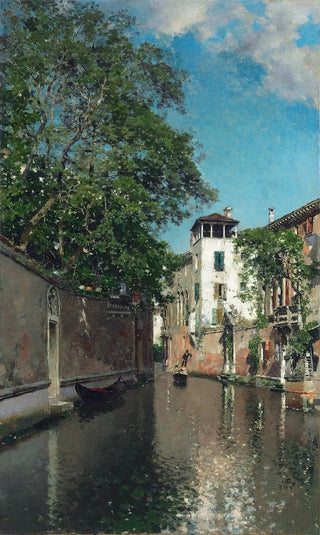 Martin Rico y Ortega - Canal in Venice.webp