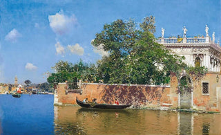 Martin Rico y Ortega - Paisaje Veneciano.webp