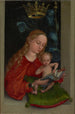 Matka Boska z Dzieciątkiem przy oknie - Martin Schongauer — widok dzieła