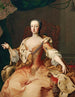 L'archiduchesse Marie Christine - Martin van Meytens — widok dzieła