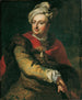 Portret mężczyzny w węgierskim kostiumie, Imre Graf Tökölyi - Martin van Meytens — widok dzieła