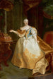 Imperatorowej Marii Teresy - Martin van Meytens — widok dzieła