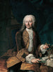 Johann Christoph Baron von Bartenstein - Martin van Meytens — widok dzieła