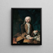 Johann Christoph Baron von Bartenstein - Martin van Meytens — oprawiony obraz na ścianie