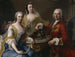 Joseph de France i jego rodzina - Martin van Meytens — widok dzieła