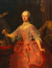 Marie-Thérèse jako królowa Węgier - Martin van Meytens — widok dzieła