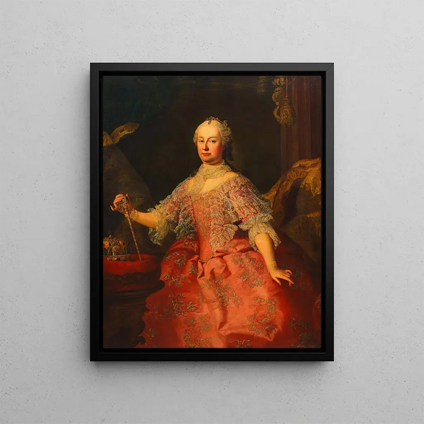 Martin van Meytens - Maria Theresia als Knigin von Ungarn.webp