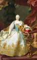 Marie-Thérèse z Józefem II i dzieckiem - Martin van Meytens — widok dzieła