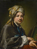 Autoportret - Martin van Meytens — widok dzieła
