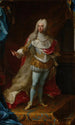 Vittorio Amedeo II w majestacie - Martin van Meytens — widok dzieła