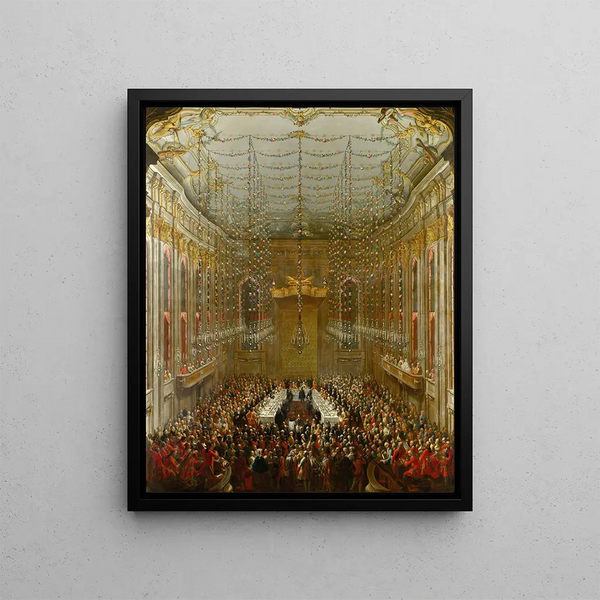 Martin van Meytens - Wedding Supper.webp
